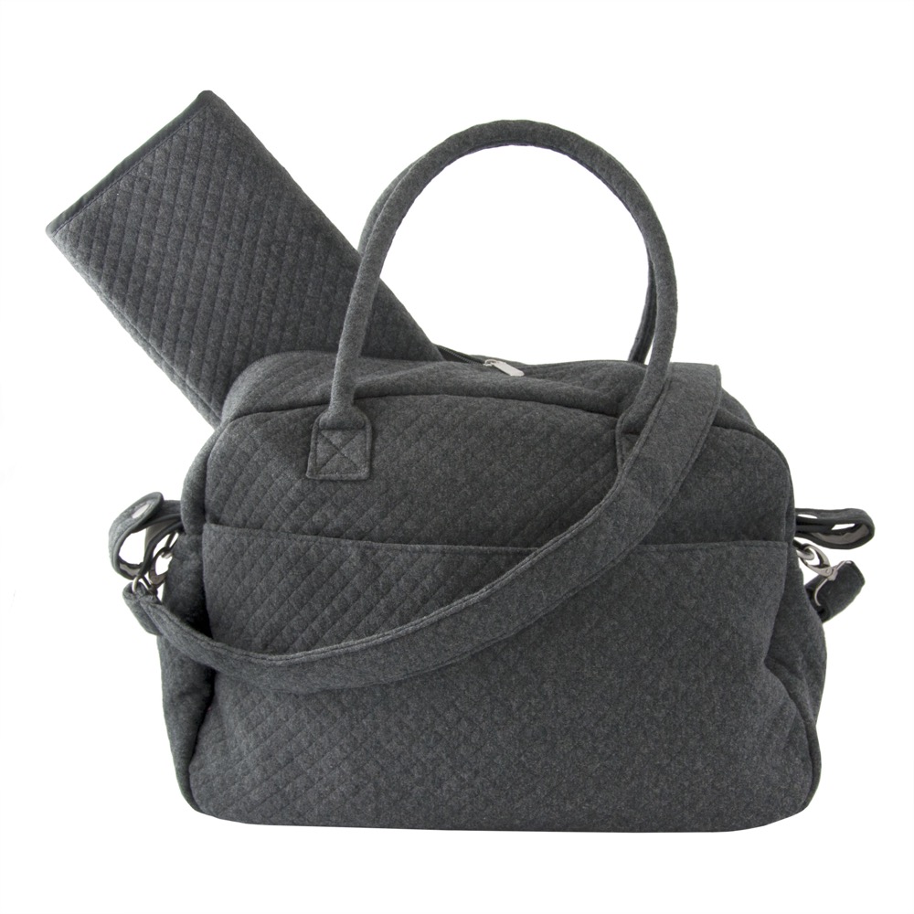 Diaper bag - Night Grey